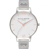 Olivia Burton Silver Stainless Steel Watch -   -  Olivia Burton.
